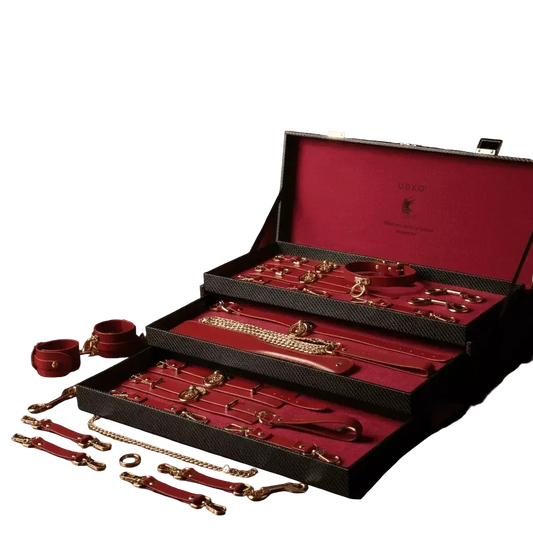 Nights To Remember: Bondage Play Set Main product photo — Marquis de Mayfair