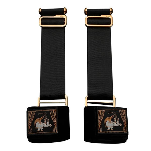 Bondage Fantasy: Luxury Door Restraint (Ankles) Main product photo — Marquis de Mayfair