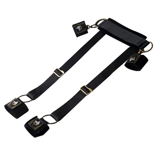 Bondage Fantasy: Deluxe Sling with Cuffs Main product photo — Marquis de Mayfair