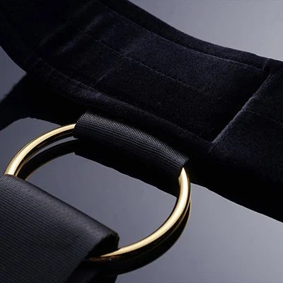 Bondage Fantasy: Deluxe Sling with Cuffs View 7 — Marquis de Mayfair