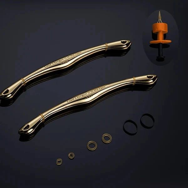 Erotic Restraints: Multi-Purpose Body & Tongue Clamp Side view — Marquis de Mayfair