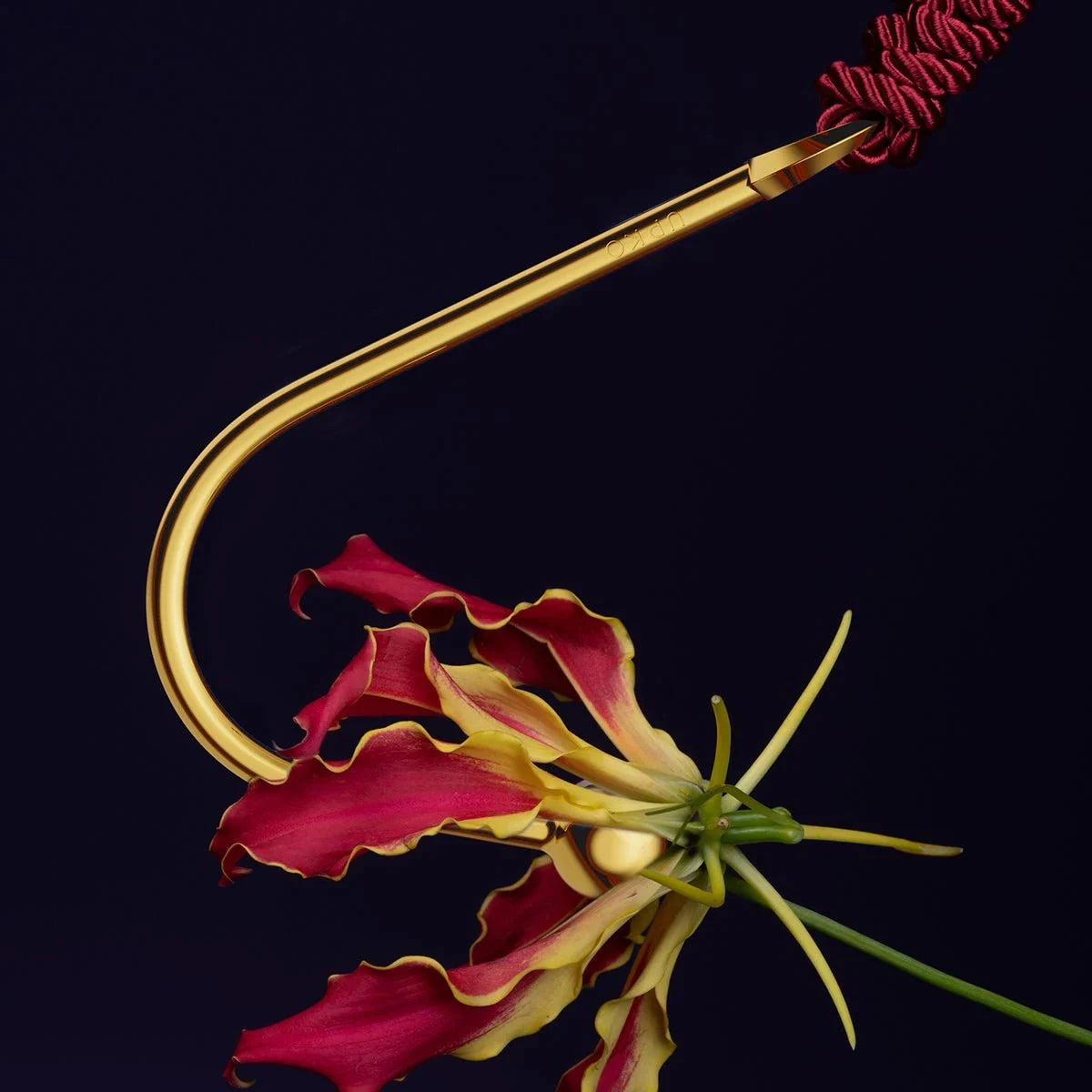 Double Pleasure Intimate Hook Side view — Marquis de Mayfair
