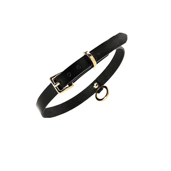 Everyday Kink: 'Dual Purpose' Collar / Choker Close-up — Marquis de Mayfair