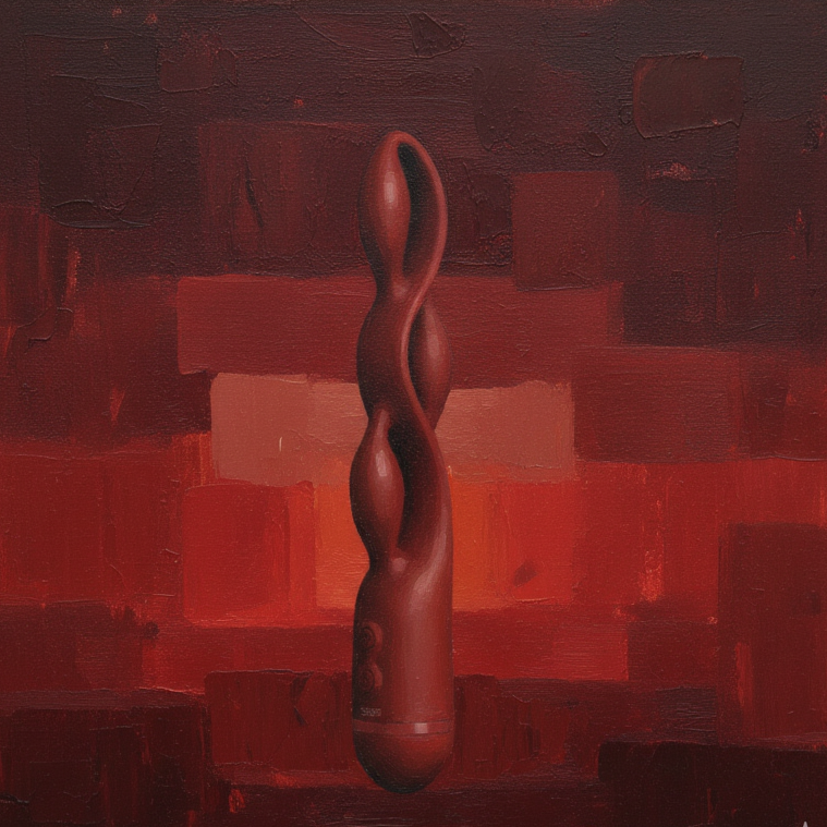 Rothko - Burgundy Pulse Vibrator